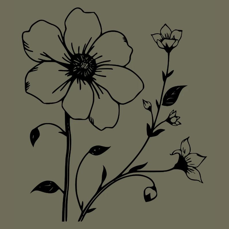 Blumenranke Blume Blüte Geschenk Mutter Muttertag