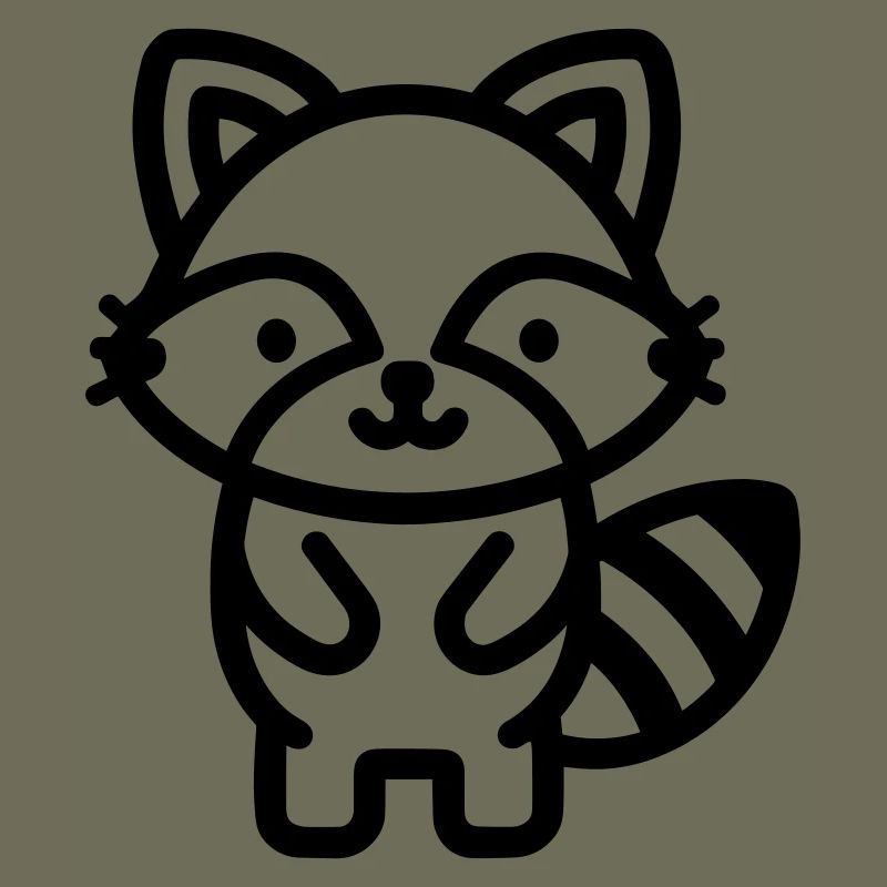 Waschbär