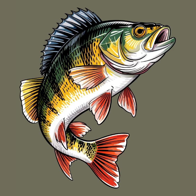 Pêche à la perche