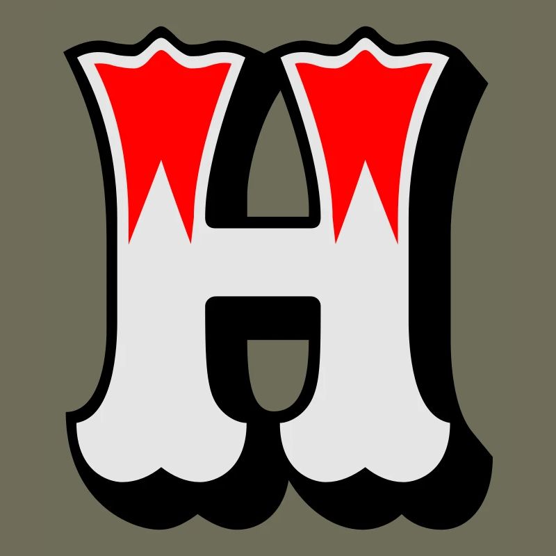 Buchstabe - H