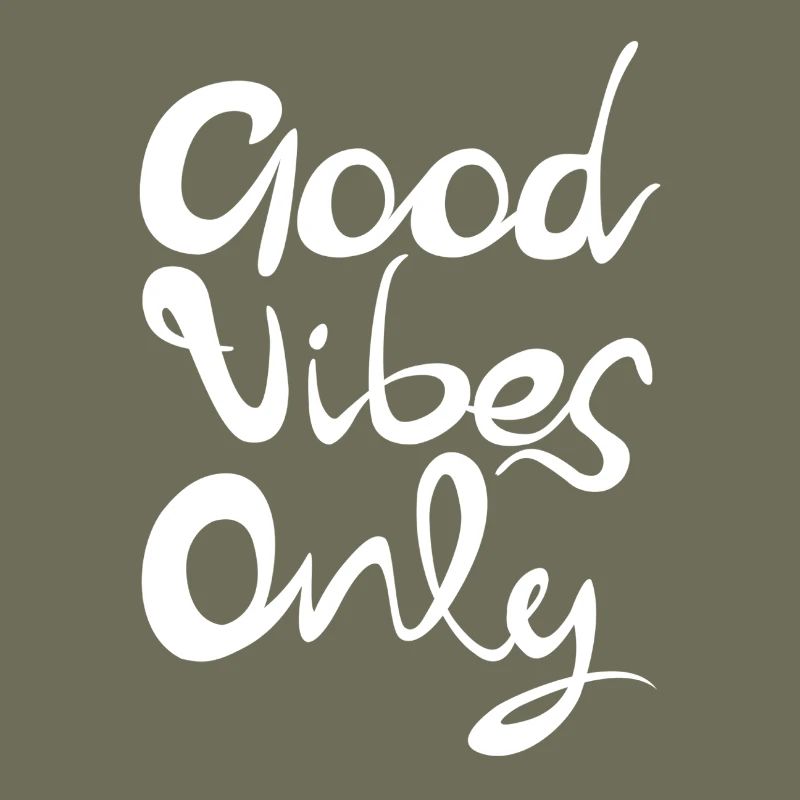 Ondes positives, message positif et optimiste