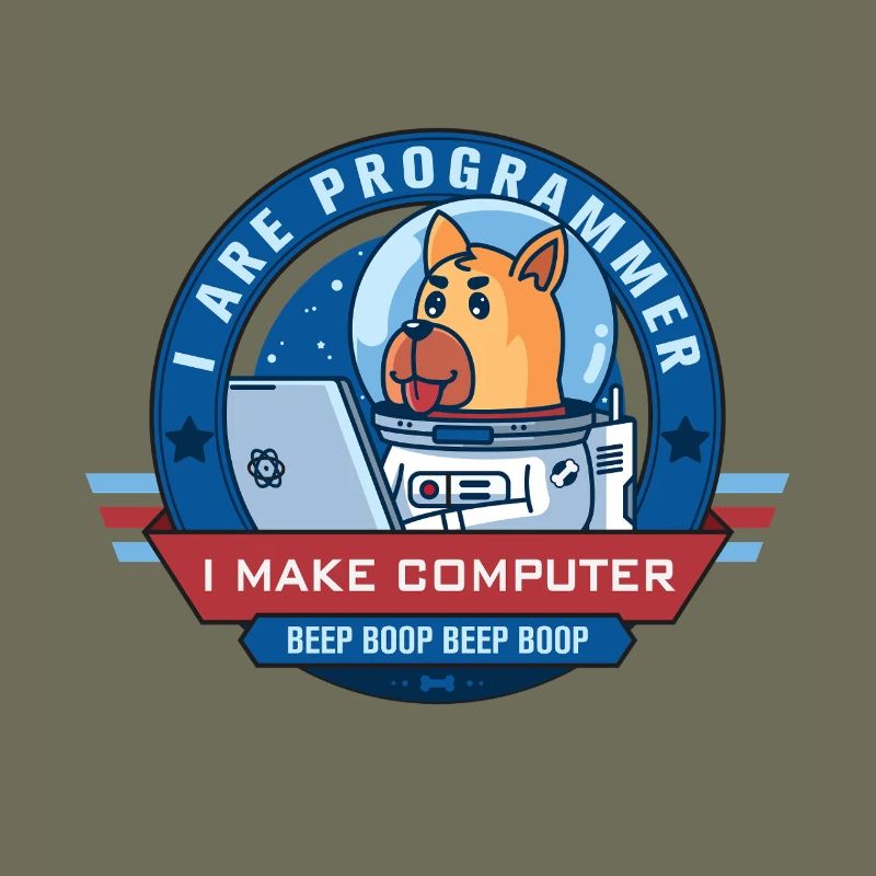 Ich bin Programmierer