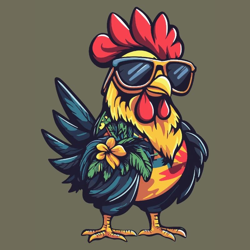 Hahn Comic Cool Sommer