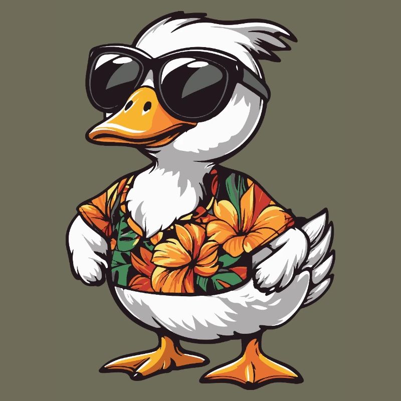 Goose Comic Cool Summer