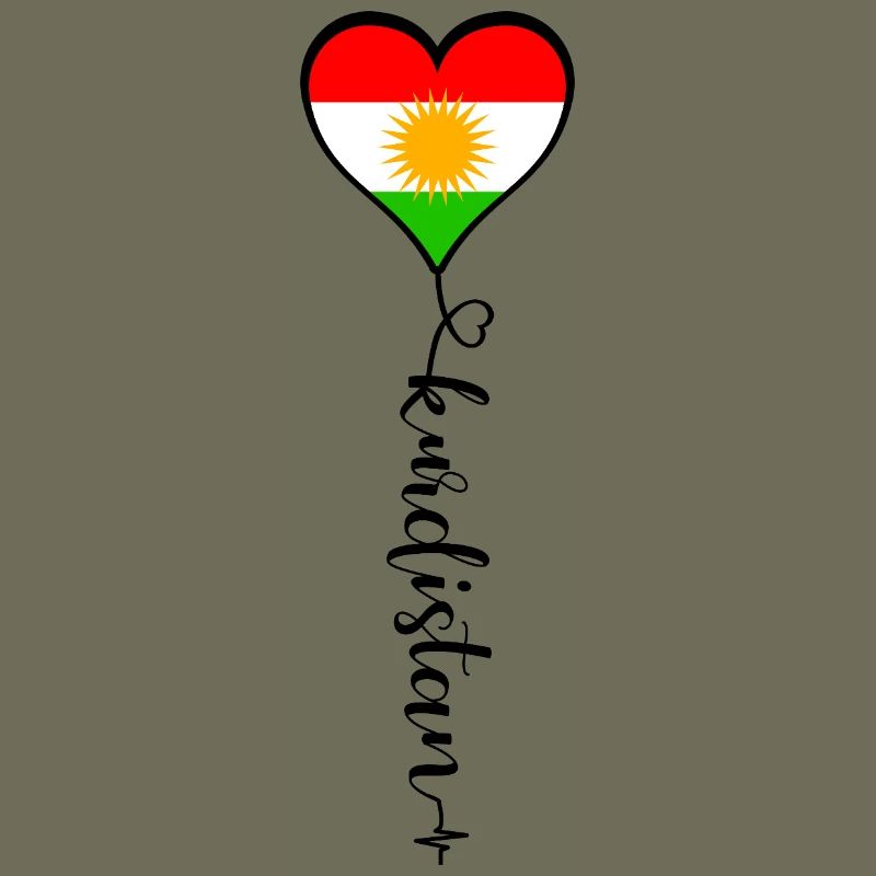 Kurdistan Flag Bakur Bashur Rojava Rojhlt Newroz