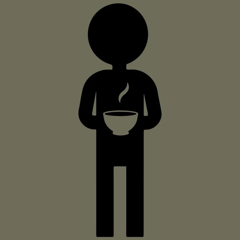 Drink coffee