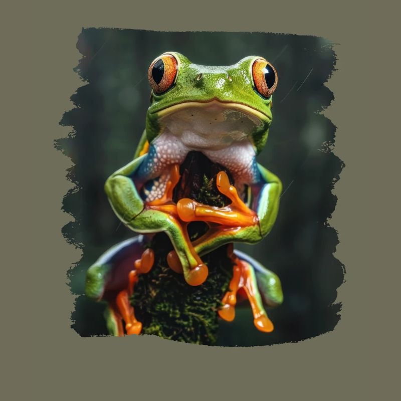 Tree Frog Baumfrösche Baumfrosch