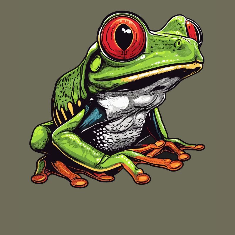 Tree Frog Baumfrösche Baumfrosch