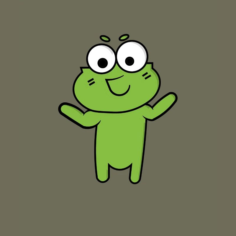 Frog Comic Drawing Funny