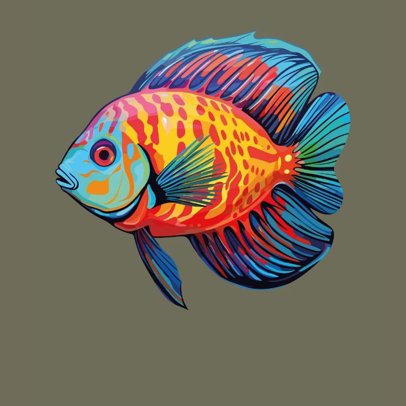 Discus fish