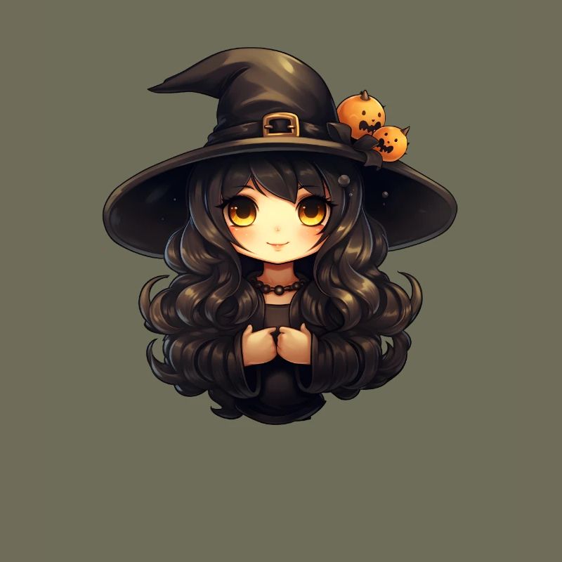 Kawaii Witch Halloween