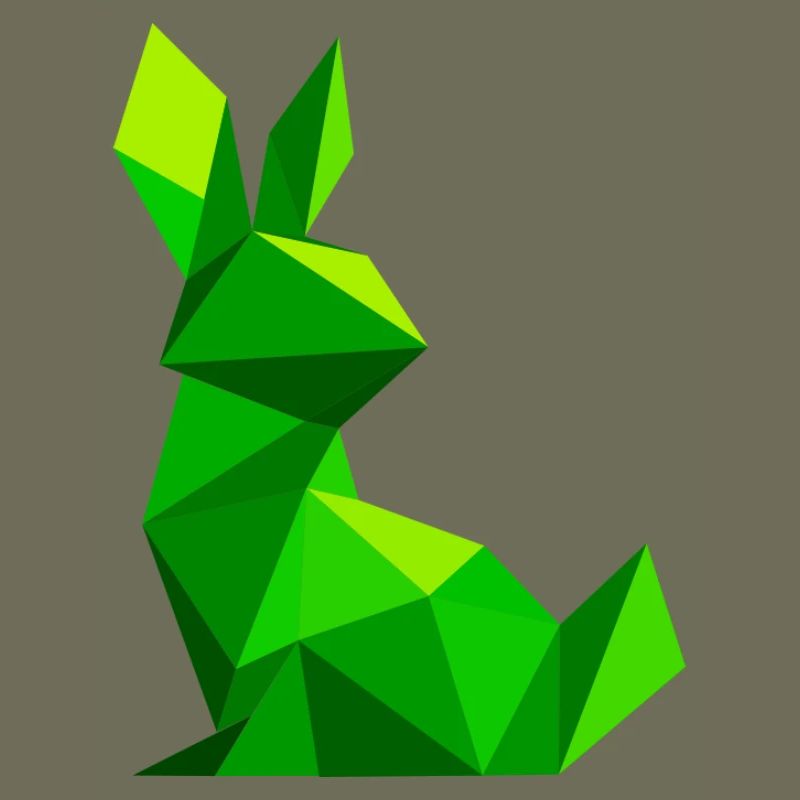 Lowpoly Rabbit