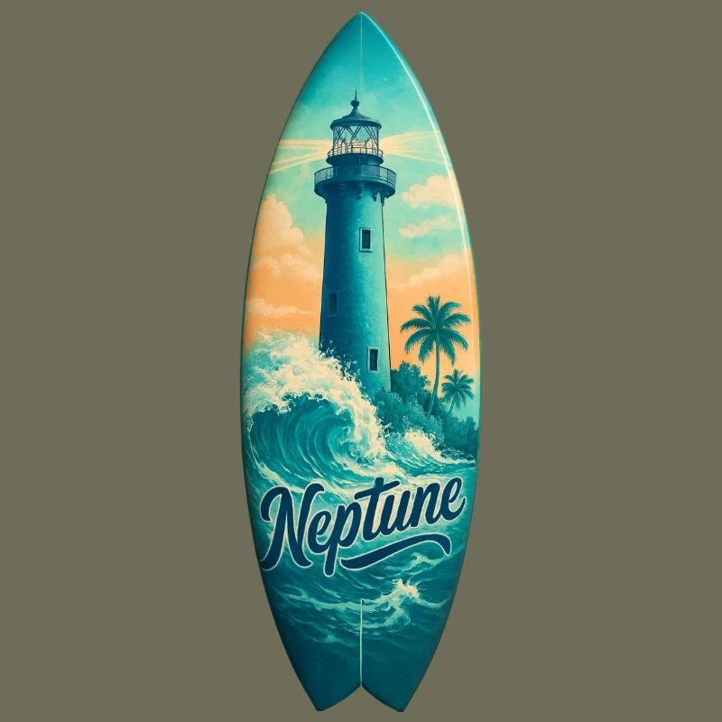 Planche de surf Neptune Lighthouse