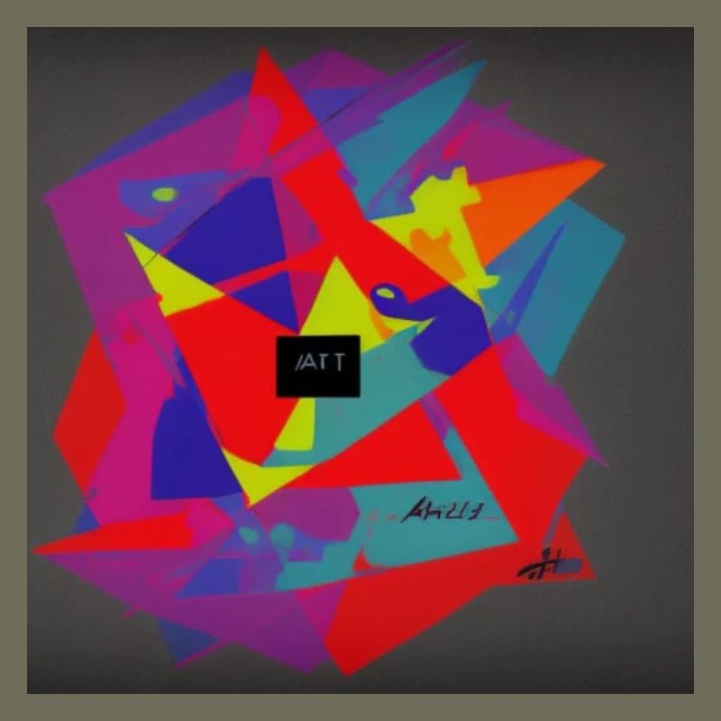 Abstrakt Graffiti