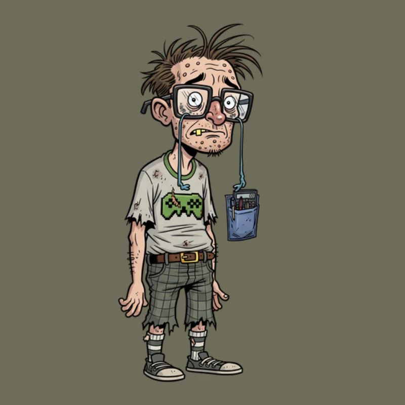 Nerd perdu