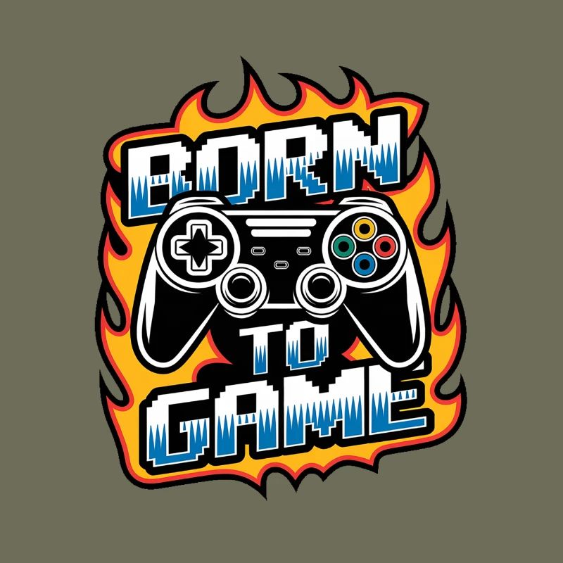 Born to Game – Gaming Controller