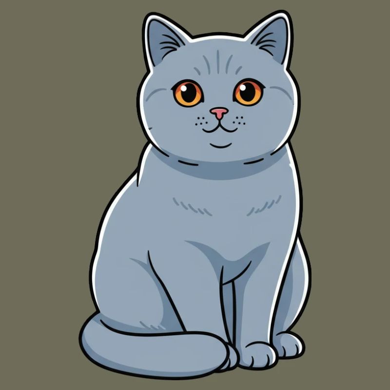 Britisch Kurzhaar Katze Haustier