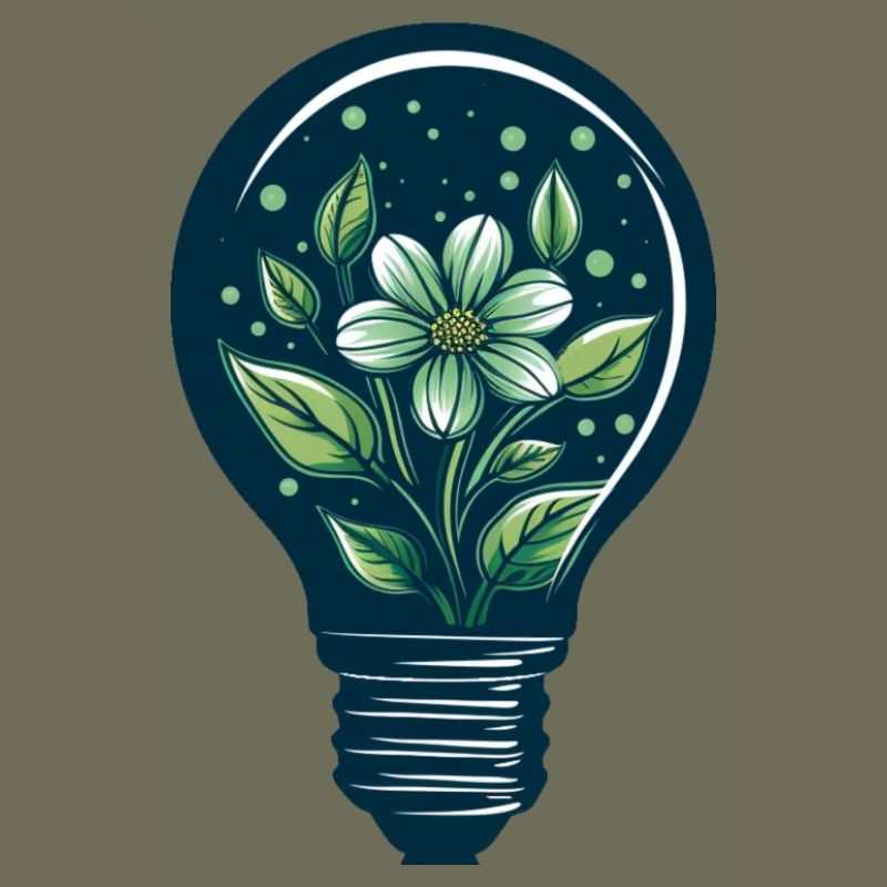 Flower and bulb