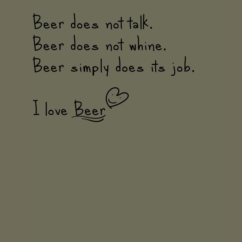 Ich liebe Bier