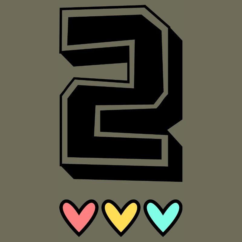 2. 2 ANS. 2e ANNIVERSAIRE. ANNIVERSAIRE 2 ANS.