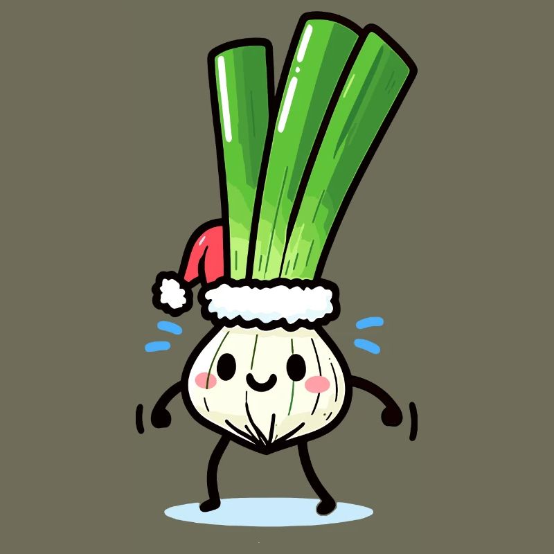 St. Nicholas Cute Spring Onion