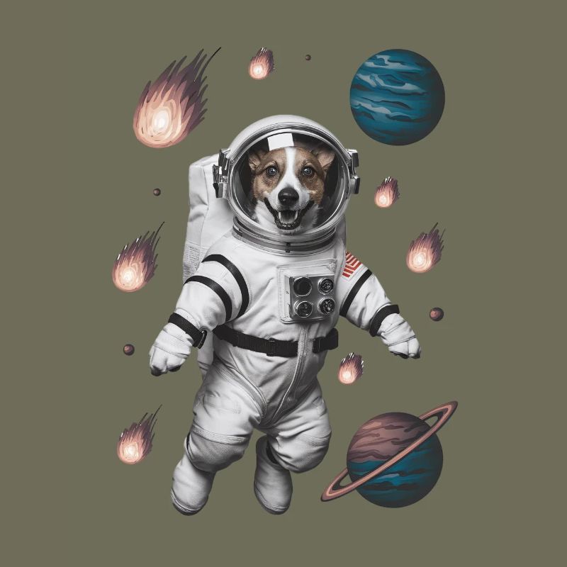 Adventure Space Dog