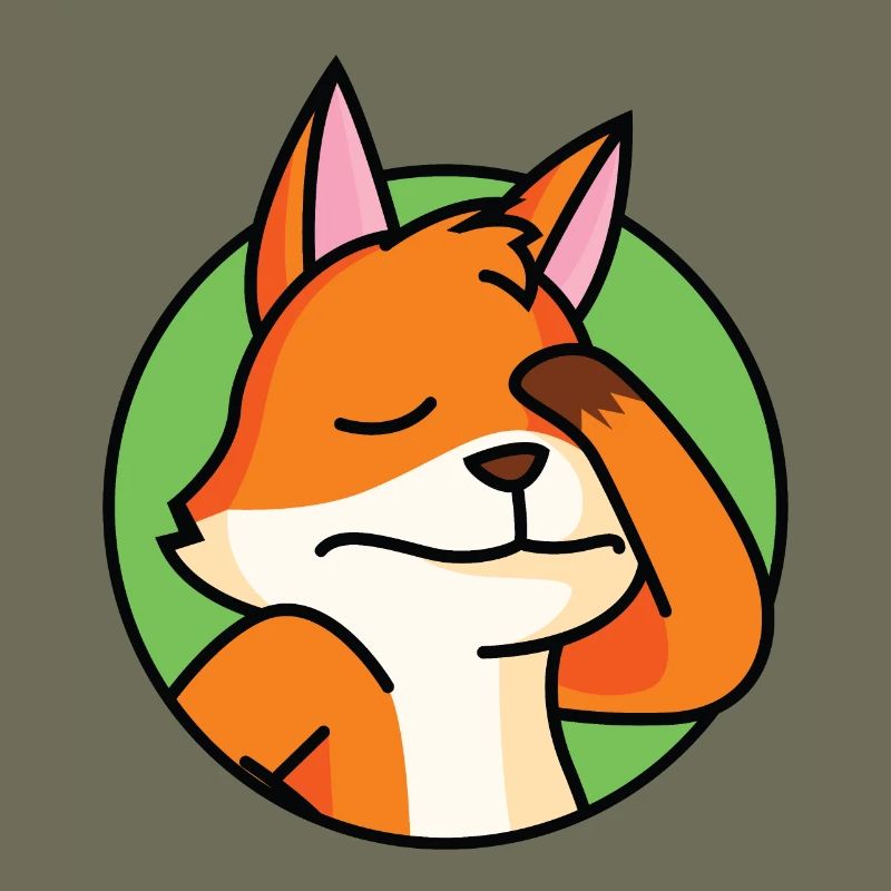 Facepalm Fuchs