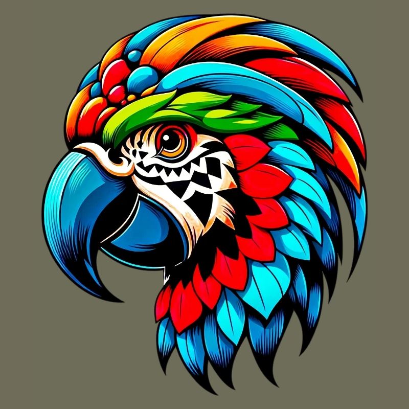 Harlequin Parrot