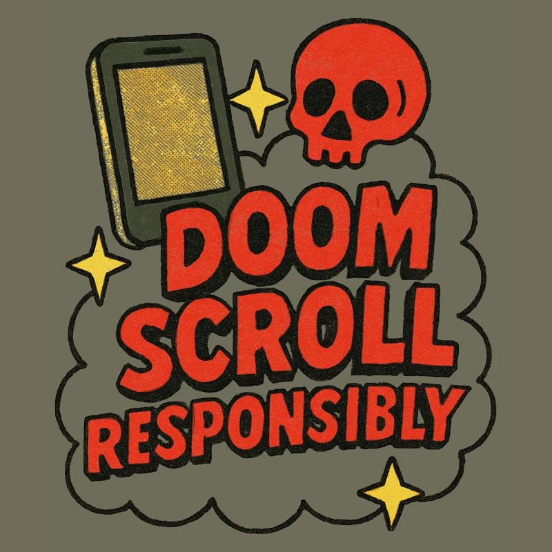 Doomscroll Conception anti-addiction responsable