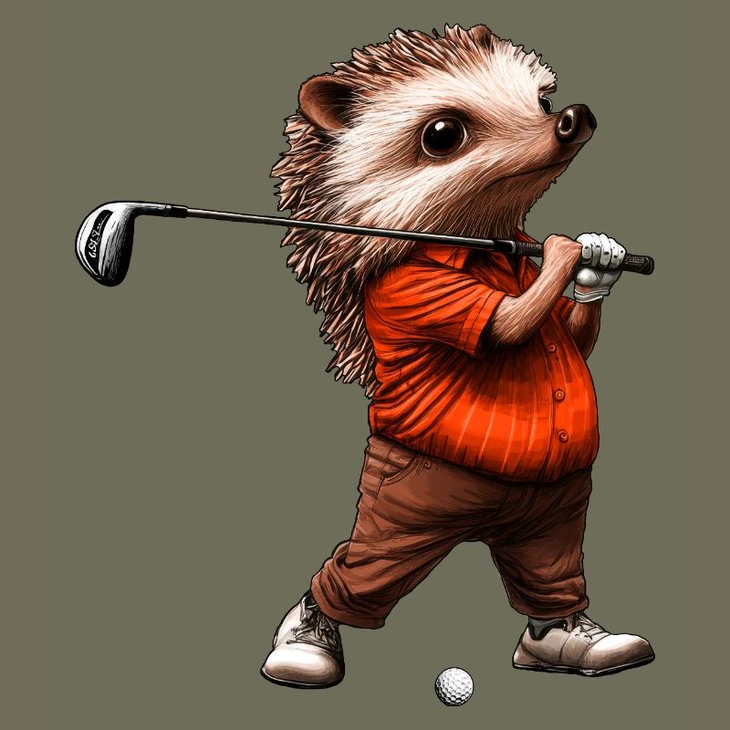 Golf Igel