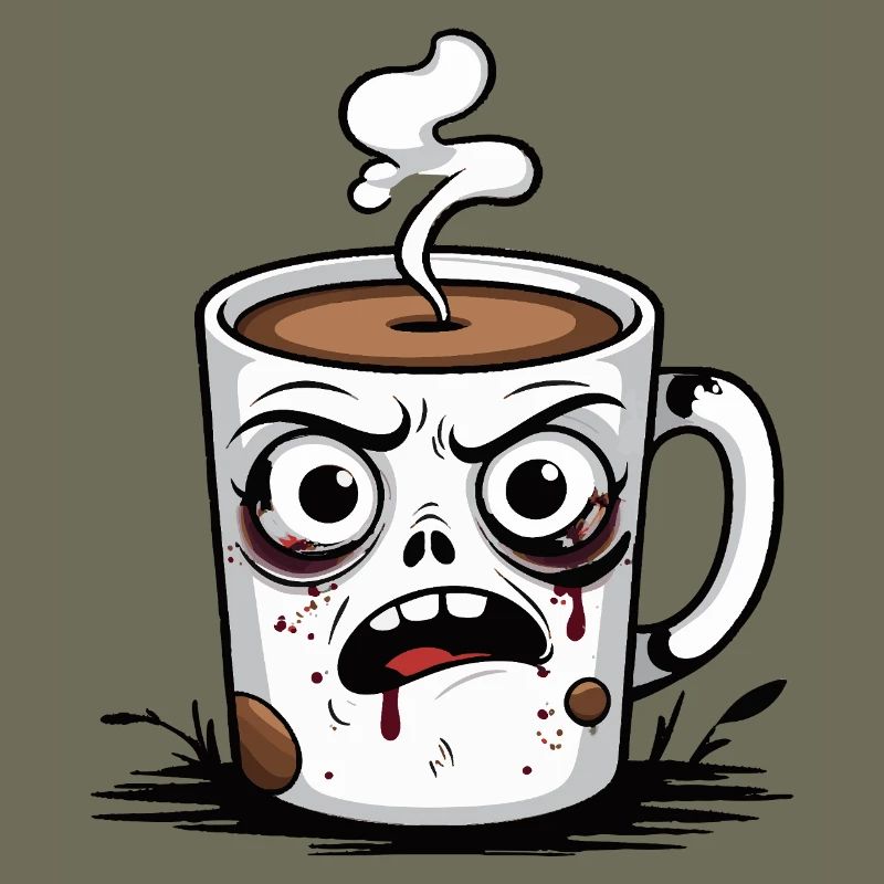 Zombie Coffee Mug
