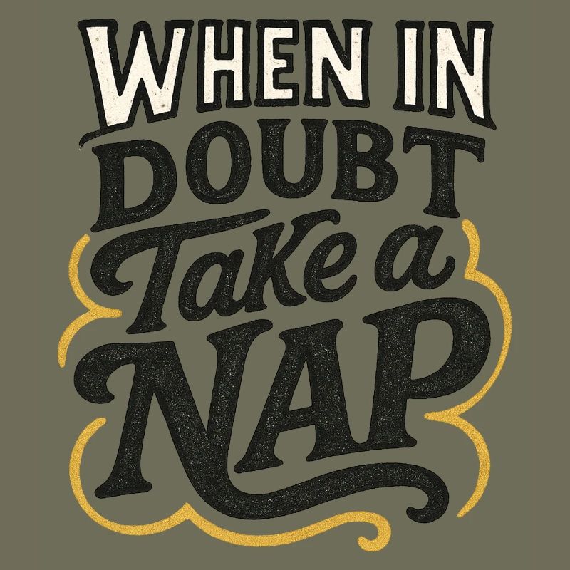 When in Doubt Take a Nap