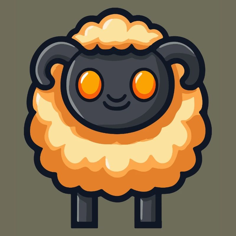 Sheep Halloween Zombie