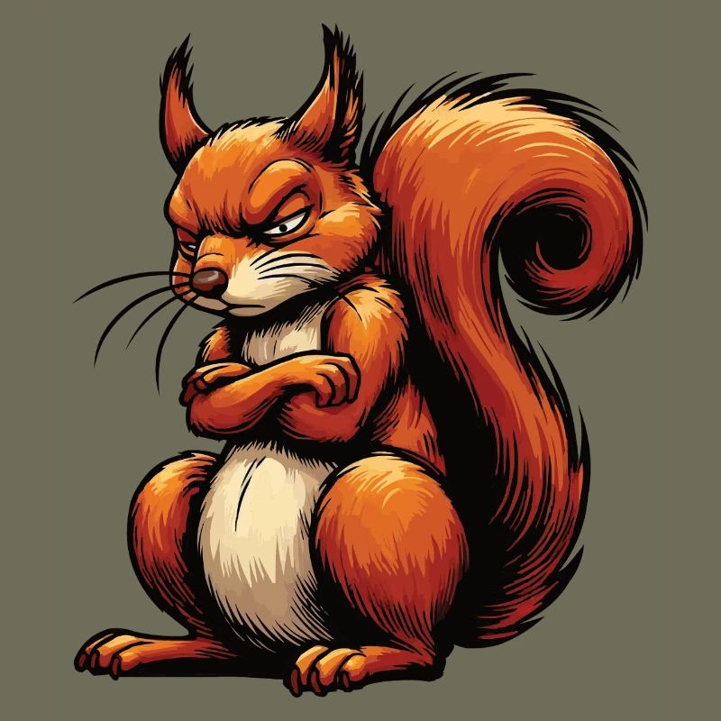 Squirrel Squirrel Squirrel Lover Rodent
