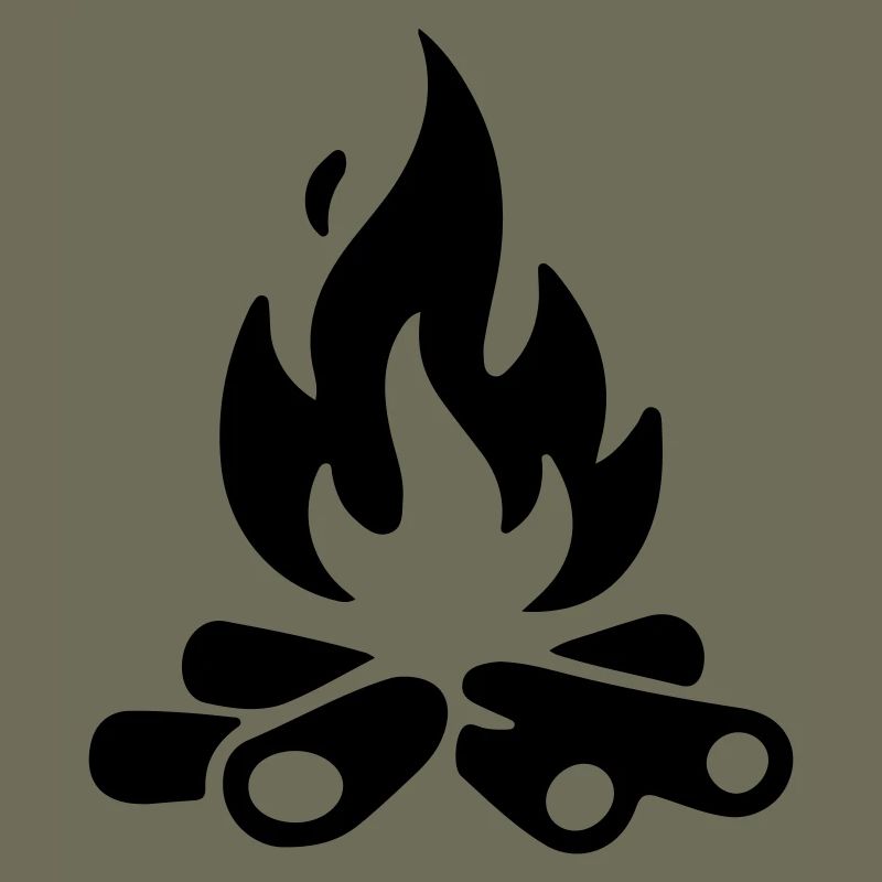 Bois de chauffage pour feu de camp