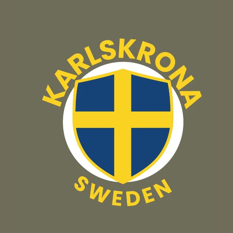 Swedish Shield Flag