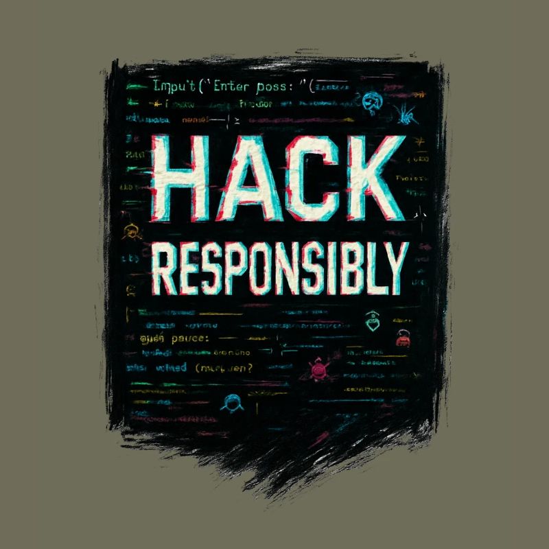 Cybersecurity: Hack Responsibility