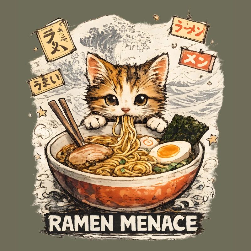Ramen Katze