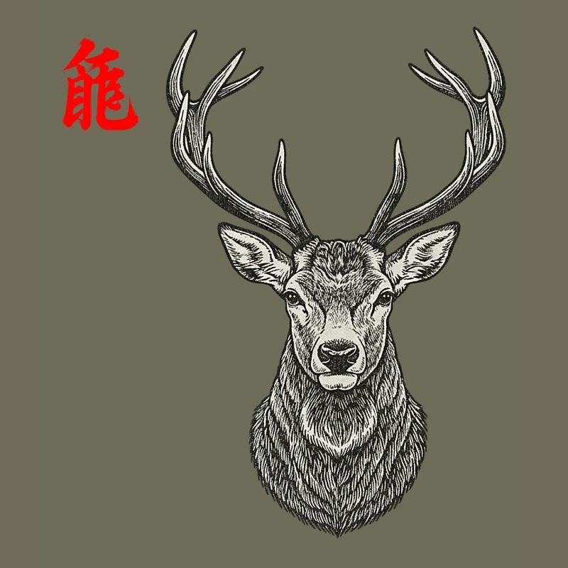Deer Asian