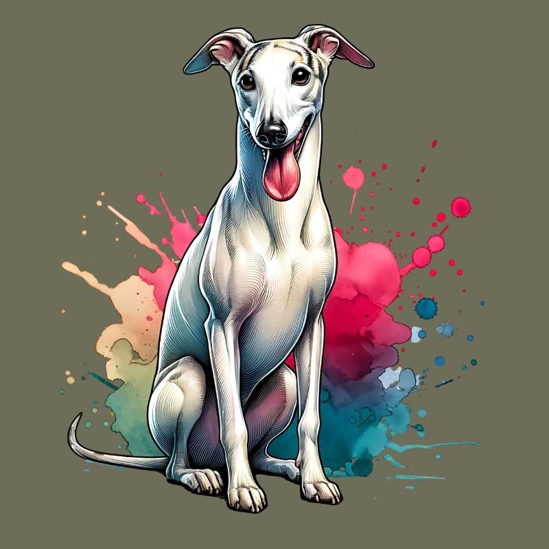 Windhund Geschenk