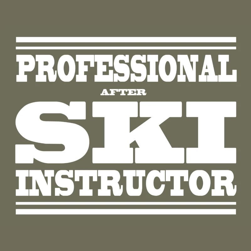 SKI INSTRUCTOR
