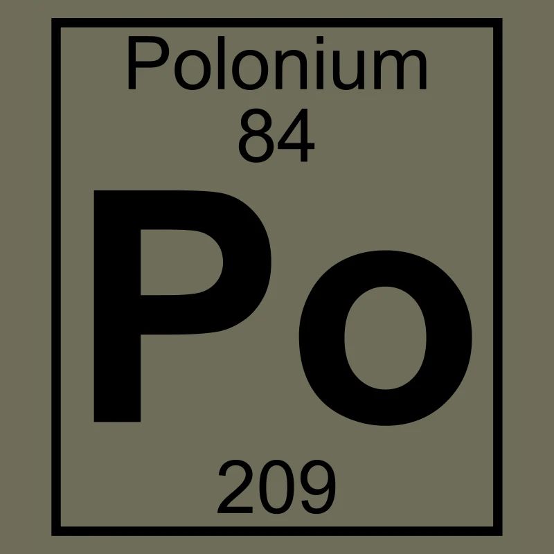 Element 084 - Po (polonium) - Full