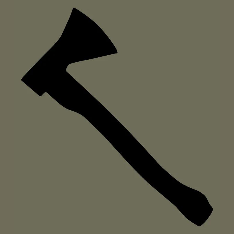 axt silhouette