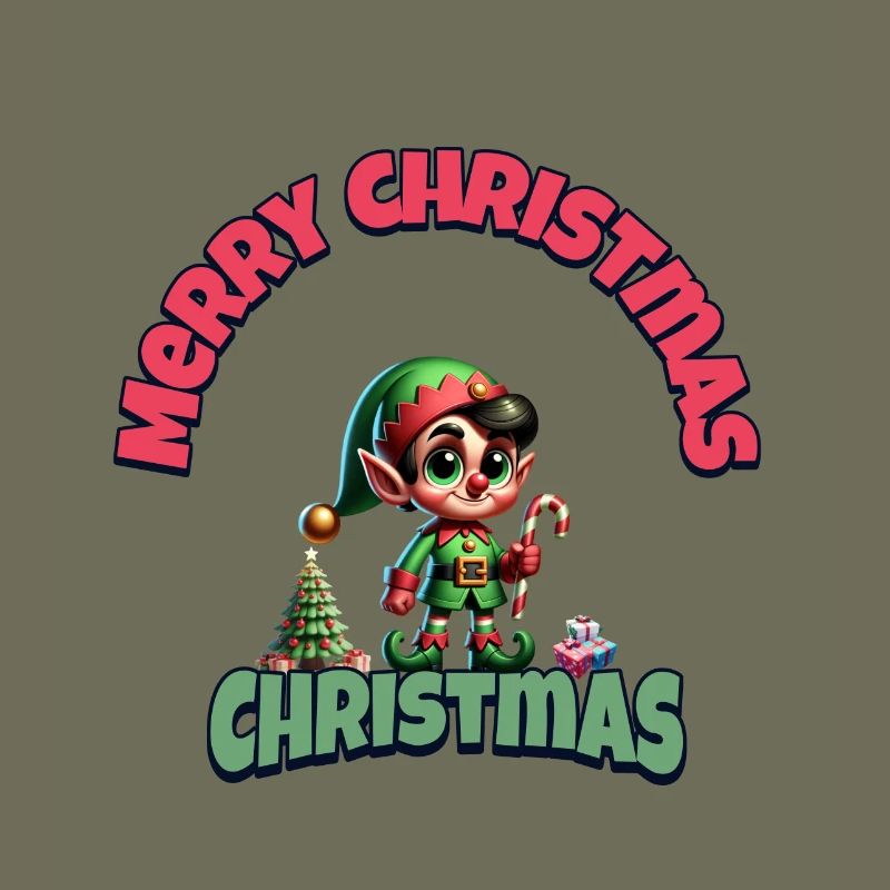 Merry Christmas Elf