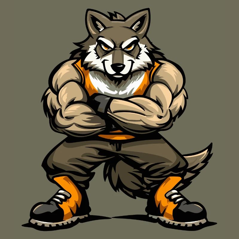 Wolf Comic