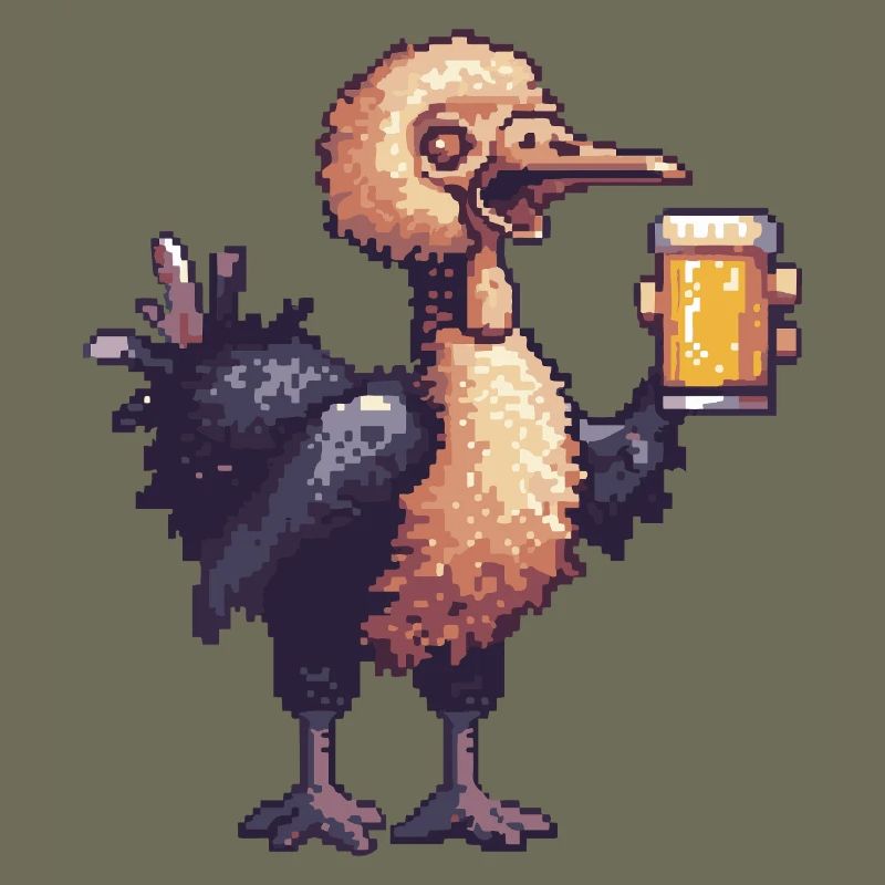 Strauss Pixel Beer