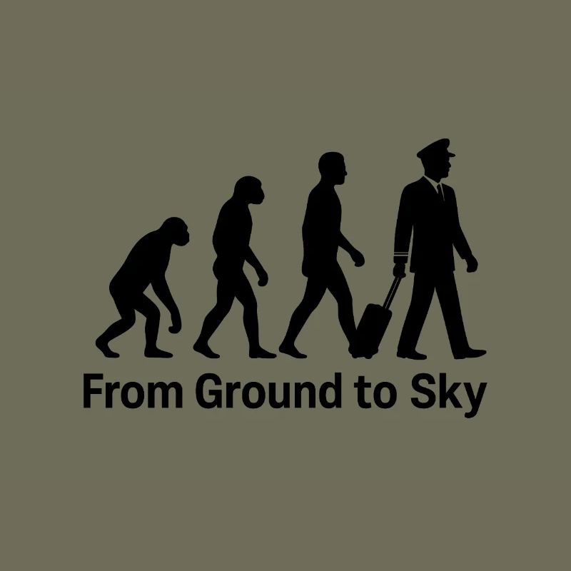 From Ground to Sky – Pilot Evolution Shirt