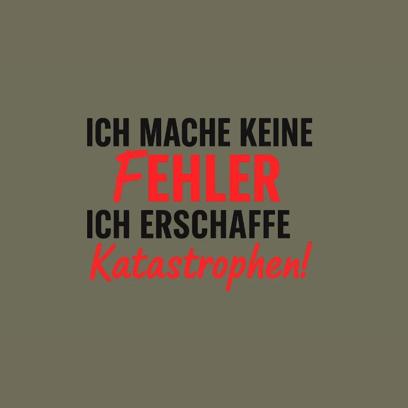 Ich erschaffe Katastrophen Fehlerfrei