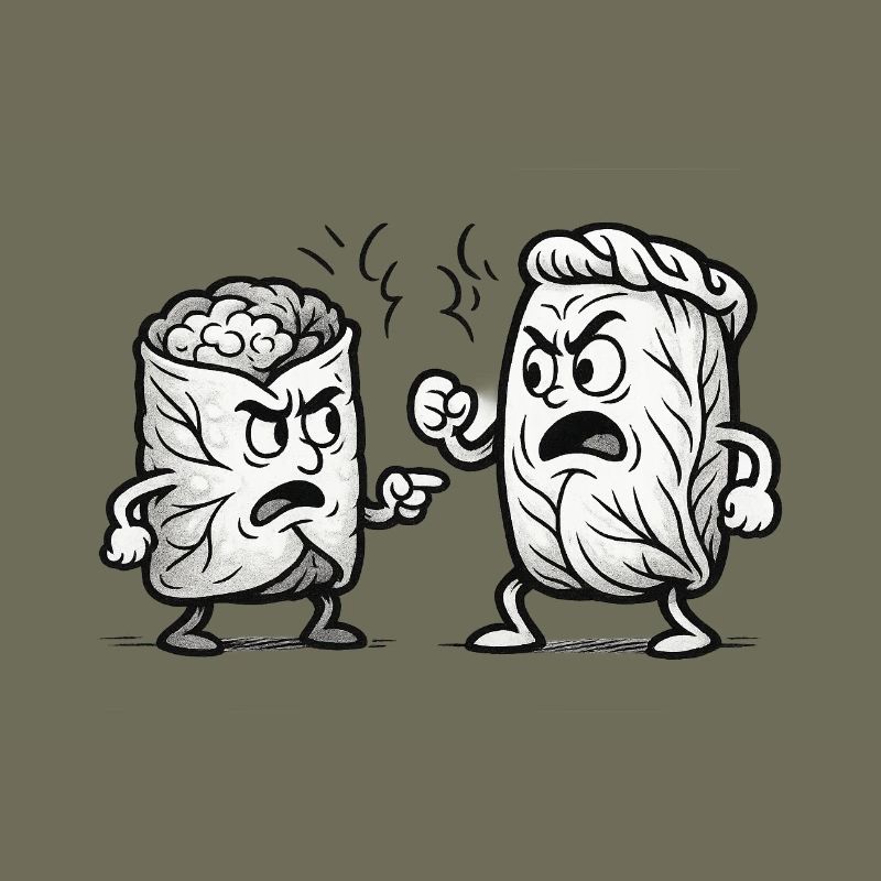 Arguing Dolma vs Golubzi