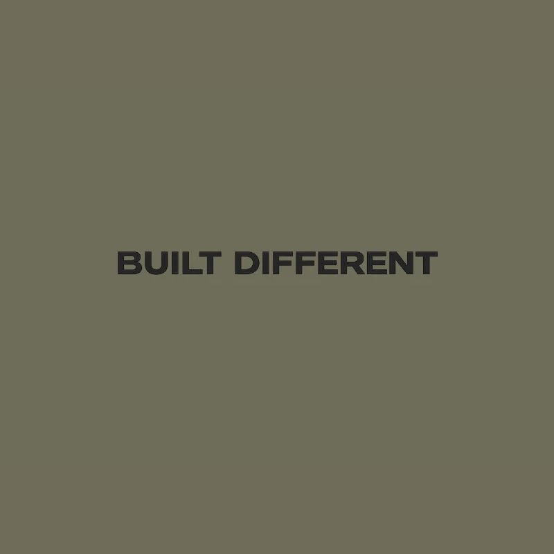 Construit différemment